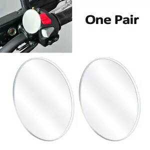 調整可能なリムレスバックミラーサイドミラーホンダ CB 125R 250R 300R 500R 650R Adjustable Rimless Rearview Side Mirrors For HONDA CB 125R 250R 300R 500R 650R 【並行輸入品】