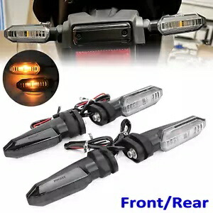 LED ターンシグナルライトインジケーターホンダ CRF300L/300LRally CBR 500R 650F 400R LED Turn Signal Light Indicator For HONDA CRF300L/300LRally CBR 500R 650F 400R 【並行輸入品】