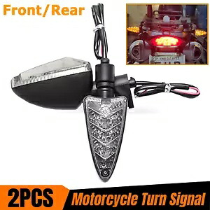 LED ターンシグナルライトインジケータースピードトリプル 1050/R ストリートトリプル 675 675R LED Turn Signal Light Indicator For Speed Triple 1050/R Street Triple 675 675R 【並行輸入品】