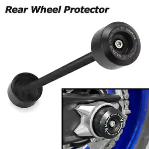 後輪車軸スピンドルスライダークラッシュプロテクターヤマハ MT-07 FZ-07 XSR 700 Rear Wheel Axle Spindle Slider Crash Protector For YAMAHA MT-07 FZ-07 XSR 700 【並行輸入品】