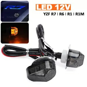 KOVE 450 ラリー 2023 用 LED スモークフロントターンシグナルライトインジケーターランプ LED Smoke Front Turn Signal Light Indicator Lamp For KOVE 450 Rally 2023 【並行輸入品】