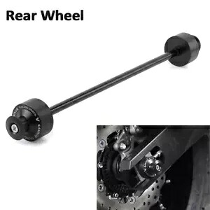 後輪車軸スピンドルスイングアームスライダーガードプロテクターヤマハ MT-07 トレーサー用 Rear Wheel Axle Spindle Swingarm Slider Guard Protector For Yamaha MT-07 Tracer 【並行輸入品】