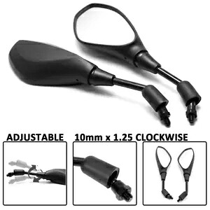 調整可能なリアビューサイドミラースズキ DL250 DL650 DL1000 DL1050 V-Strom Adjustable Rear View Side Mirrors For SUZUKI DL250 DL650 DL1000 DL1050 V-Strom 【並行輸入品】