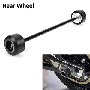 後輪車軸スライダー落下アンチクラッシュプロテクターカバー BMW S 1000 R /RR Rear Wheel Axle Sliders Falling Anti Crash Protector Cover For BMW S 1000 R /RR 【並行輸入品】