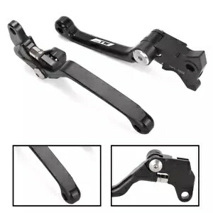 ヤマハ TW 200 2001-2024 CNC ブラックピボットクラッチブレーキレバーキット For YAMAHA TW 200 2001-2024 CNC Black Pivot Clutch Brake Levers Kits 【並行輸入品】