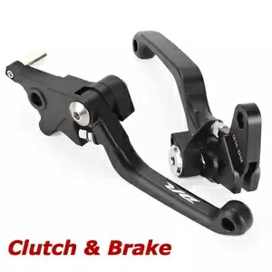 スズキ DR 125 200SE 250SE 250R 350S 350S CNC 黒ピボットブレーキクラッチレバー For SUZUKI DR 125 200SE 250SE 250R 350S 350S CNC Black Pivot Brake Clutch Levers 【並行輸入品】