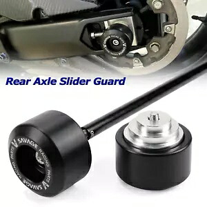 後輪車軸スライダーアンチクラッシュガードヤマハ T-MAX 500 XP500 530 DX 530 SX Rear Wheel Axle Slider Anti Crash Guard For YAMAHA T-MAX 500 XP500 530 DX 530 SX 【並行輸入品】