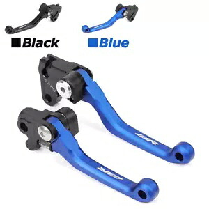 CNC オフロード レーシング ピボット クラッチ ブレーキ レバー ヤマハ WR 250 F/450 F用 CNC Off-Road Racing Pivot Clutch Brake Levers For YAMAHA WR 250 F / 450 F 【並行輸入品】