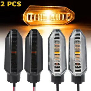 LED フロント/リアターンシグナルライトインジケーターホンダ CBR 250RR 500R 650R 600RR LED Front/Rear Turn Signal Light Indicator For HONDA CBR 250RR 500R 650R 600RR 【並行輸入品】