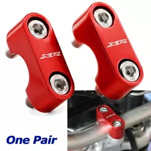 ホンダ XR 200R 250R 400R 600R 230 250L 650R/L ハンドルバークランプカバーホルダー For HONDA XR 200R 250R 400R 600R 230 250L 650R/L Handlebar Clamping Cover Holder 【並行輸入品】