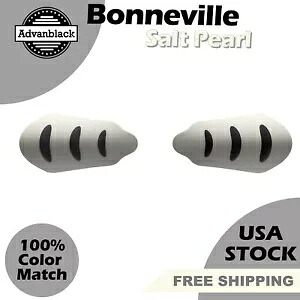 ボンネビル ソルト パール ハンドガード ハーレー ツーリング & ソフテイル アドバンブラックに適合 Bonneville Salt Pearl Hand Guard Fits for Harley Touring & Softails Advanblack 【並行輸入品】