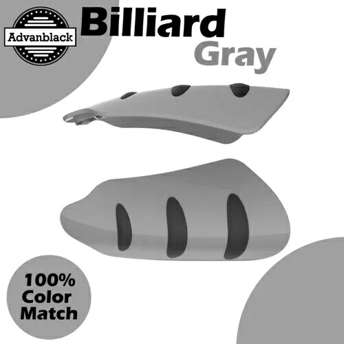Advanblack のビリヤード グレー ハンドガード ハーレー ツーリング & ソフテイルに適合 Billiard Gray Hand Guard Fits for Harley Touring & Softails by Advanblack 【並行輸入品】 55,440円