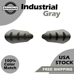 インダストリアルグレーハンドガード ハーレーツーリング&ソフテイルに適合 Advanblack Industrial Gray Hand Guard Fits for Harley Touring & Softails Advanblack 【並行輸入品】