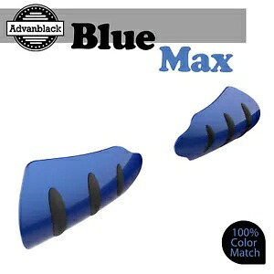 ブルーマックスハンドガードはハーレーツーリング&ソフテイルAdvanblackに適合 Blue Max Hand Guard Fits for Harley Touring & Softails Advanblack 【並行輸入品】