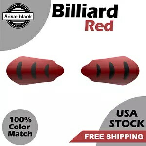 ビリヤード レッド ハンドガード ハーレー ツーリング & ソフテイル Advanblack に適合 Billiard Red Hand Guard Fits for Harley Touring & Softails Advanblack 【並行輸入品】