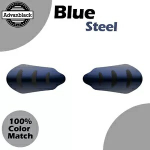 ブルースチールハンドガードはハーレーツーリング&ソフテイルAdvanblackに適合 Blue Steel Hand Guard Fits for Harley Touring & Softails Advanblack 【並行輸入品】