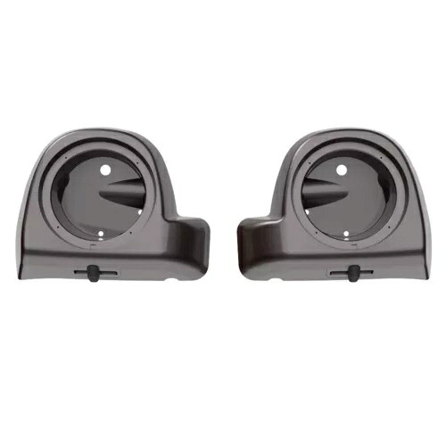 スマトラブラウン 6.5 インチ スピーカーポッド 下部フェアリング 14 歳以上のハーレー FLHR FLHXS FLTRX に適合 Sumatra Brown 6.5'' Speaker Pods Lower Fairings Fits 14+ Harley FLHR FLHXS FLTRX 【並行輸入品】 57,420円