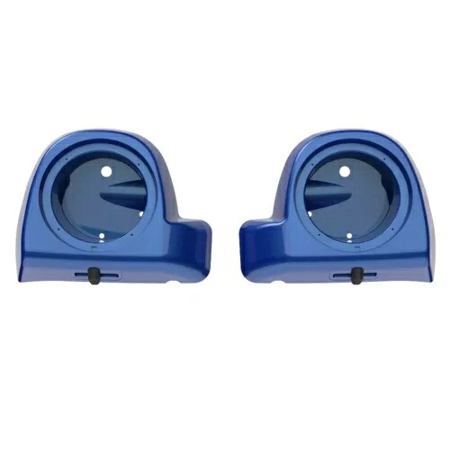 ブルーマックス 6.5インチ スピーカーポッド 下部フェアリング 2014年以降のハーレー FLHR FLHXS FLTRX に適合 Blue Max 6.5'' Speaker Pods Lower Fairings Fits 2014+ Harley FLHR FLHXS FLTRX 【並行輸入品】 57,420円