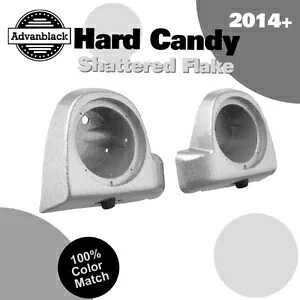 HARD CANDY SHATTERED 6.5インチ スピーカーポッド 下部ベント付きフェアリング 2014年以降 ハーレー用 HARD CANDY SHATTERED 6.5\