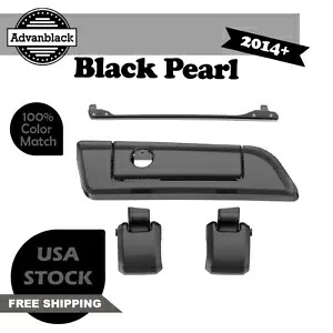 Advanblack ブラック パール ヒンジ ラッチ ハーレー レイザー チョップド キング ツアー パック用 Advanblack BLACK PEARL Hinges Latch For Harley Razor Chopped King Tour Pack 【並行輸入品】