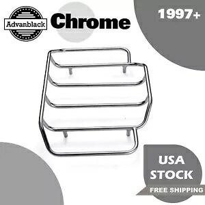 クローム エア ウィング ツアー パック パック 荷物ラック ハーレー ツアー パック パック 1997+用 Chrome Air Wing Tour Pak Pack Luggage Rack For Harley Tour Pack Pak 1997+ 【並行輸入品】
