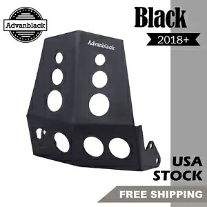 Advanblack MX スタイル メタルチンガード ハーレー M8 ソフテイル ローライダー S ST に適合 Advanblack MX-Style Metal Chin Guard Fits for Harley M8 Softail Low Rider S ST 【並行輸入品】