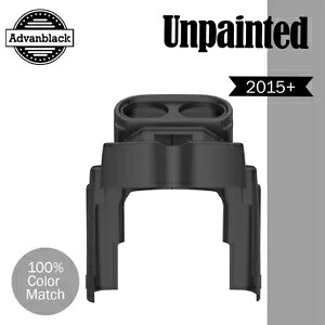 Advanblack 未塗装ゲージ クラスター カバー 2015up ハーレー ロード グライド FLTRX 用 Advanblack Unpainted Gauge Cluster Cover For 2015up Harley Road Glide FLTRX 【並行輸入品】
