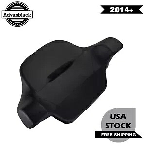 14 歳以上の OEM ハーレー/アドバンブラック キング ツアー パック用ラップアラウンド バックレスト パッド Wrap-around Backrest Pads for 14+ OEM Harley/ Advanblack King Tour Pak 【並行輸入品】