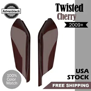 ツイストチェリー ミッドフレーム エアディフレクター ヒートシールド ハーレーダビッドソン 2009+用 Twisted Cherry Mid Frame Air Deflector Heat Shield For Harley Davidson 2009+ 【並行輸入品】