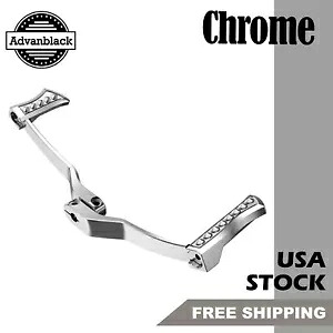 クローム ヴェンジェンス ヒール トゥ シフト ペグ レバー ハーレー ツーリング & ソフテイル用 Chrome Vengeance Heel Toe Shift Peg Levers For Harley Tourings & Softail 【並行輸入品】｜カスタムパーツ WORLD倉庫