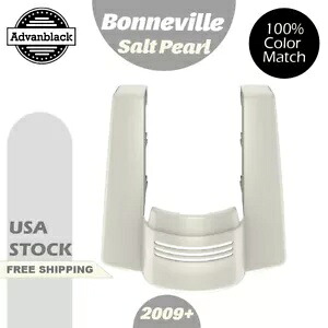 カットアウトなし Bonneville Salt Pearl リアフェンダーエクステンション 2009 年以降のハーレーツーリングに適合 No Cutout Bonneville Salt Pearl Rear Fender Extension Fits 2009+ Harley Touring 【並行輸入品】｜カスタムパーツ WORLD倉庫