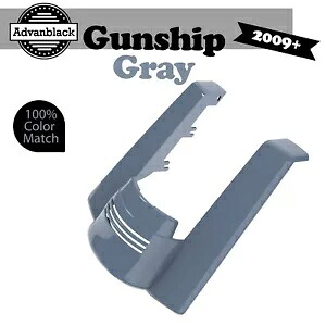 カットアウトなし ストレッチ リアフェンダー エクステンション ガンシップ グレー ハーレー ツーリング 2009+用 No Cutout Stretched Rear Fender Extension GUNSHIP GRAY For Harley Touring 2009+ 【並行輸入品】｜カスタムパーツ WORLD倉庫