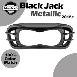 ブラック ジャック メタリック ヘッドライト ベゼル ハーレー ロード グライド FLTRX FLTRU 15+ に適合 Black Jack Metallic Headlight Bezel Fits for Harley Road Glide FLTRX FLTRU 15+ 【並行輸入品】｜カスタムパーツ WORLD倉庫