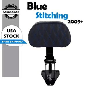 Raptor 調節可能なドライバー ライダー ブルー ステッチ バックレスト パッド マウント 2009 年以降用 Raptor Adjustable Driver Rider Blue Stitching Backrest Pad Mounting For 2009+ 【並行輸入品】｜カスタムパーツ WORLD倉庫