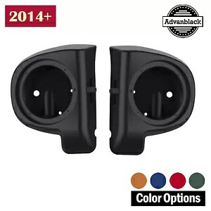 6.5 フィート スピーカー ポッド Rushmore 下部ベント付きフェアリング 2014 年以降のハーレー ツーリング用 6.5' Speaker Pods Rushmore Lower Vented Fairings For 2014+ Harley Touring 【並行輸入品】