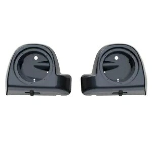 ブラック テンペスト 6.5 インチ スピーカー ポッド 下部フェアリング 14 年以上のハーレー FLHR FLHXS FLTRX に適合 Black Tempest 6.5'' Speaker Pods Lower Fairings Fits 14+ Harley FLHR FLHXS FLTRX 【並行輸入品】 70,180円