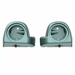 スプルース 6.5 インチ スピーカー ポッド 下部フェアリング 2014 年以降のハーレー FLHR FLHXS FLTRX に適合 Spruce 6.5'' Speaker Pods Lower Fairings Fits 2014+ Harley FLHR FLHXS FLTRX 【並行輸入品】