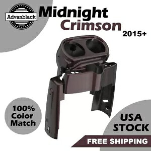 Advanblack ミッドナイト クリムゾン ゲージ クラスター カバー 15 年以上のハーレー ロード グライド FLTRX に適合 Advanblack Midnight Crimson Gauge Cluster Cover Fits 15+ Harley Road Glide FLTRX 【並行輸入品】｜カスタムパーツ WORLD倉庫