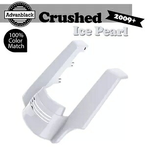 2 in 1 ストレッチ リアフェンダー エクステンション CRUSHED ICE PEARL ハーレーツーリング用 2 into 1 Stretched Rear Fender Extension CRUSHED ICE PEARL For Harley Touring 【並行輸入品】