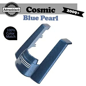 カットアウトなしストレッチ リアフェンダー エクステンション COSMIC ブルー パール ハーレー ツーリング用 No Cutout Stretched Rear Fender Extension COSMIC BLUE PEARL For Harley Touring 【並行輸入品】｜カスタムパーツ WORLD倉庫