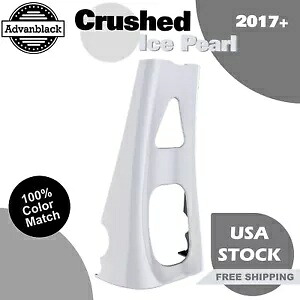 クラッシュアイスパールチンスポイラー ABS プラスチック 2017+ M8 ハーレーダビッドソンツーリング用 Crushed Ice Pearl Chin Spoiler ABS Plastic for 2017+ M8 Harley Davidson Touring 【並行輸入品】