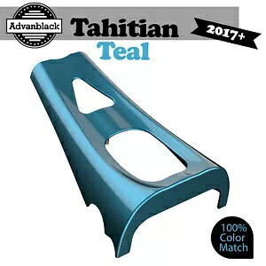 タヒチアン ティール ABS チン スポイラー M8 ハーレーダビッドソン ツーリング 2017+ に適合 Tahitian Teal ABS Chin Spoiler Fits M8 Harley Davidson Touring 2017+ 【並行輸入品】