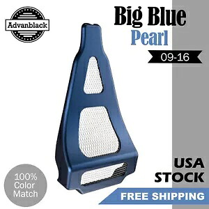 ビッグブルーパール ABS チンスポイラー 2009-2016 空冷ハーレーダビッドソンツーリング用 Big Blue Pearl ABS Chin Spoiler For 2009-2016 Air-Cooled Harley Davidson Touring 【並行輸入品】