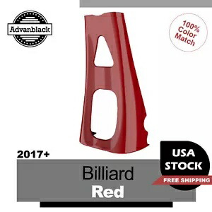 Advanblack ビリヤード レッド ABS チン スポイラー M8 ハーレーダビッドソン ツーリング 2017+用 Advanblack Billiard Red ABS Chin Spoiler for M8 Harley Davidson Touring 2017+ 【並行輸入品】