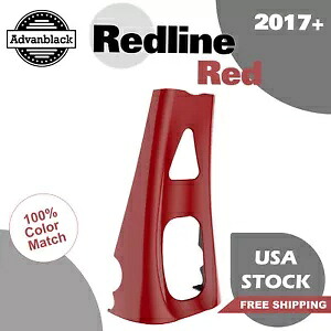 Advanblack レッドライン レッド ABS チン スポイラー 2017+ M8 ハーレー ツーリング用 Advanblack Redline Red ABS Chin Spoiler For 2017+ M8 Harley Touring 【並行輸入品】｜カスタムパーツ WORLD倉庫