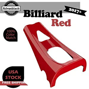 Advanblack ビリヤード レッドチン スポイラー 2017+ M8 ハーレーダビッドソン ツーリング用 Advanblack Billiard Red Chin Spoiler For 2017+ M8 Harley Davidson Touring 【並行輸入品】