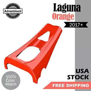 Advanblack ラグナ オレンジ ABS チン スポイラー 2017+ M8 ハーレー ツーリング用 Advanblack Laguna Orange ABS Chin Spoiler for 2017+ M8 Harley Touring 【並行輸入品】