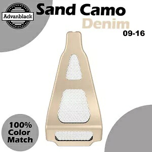 サンドカモデニム ABS チンスポイラー 09-16 空冷ハーレーダビッドソンツーリング用 Sand Camo Denim ABS Chin Spoiler for 09-16 Air-Cooled Harley Davidson Touring 【並行輸入品】