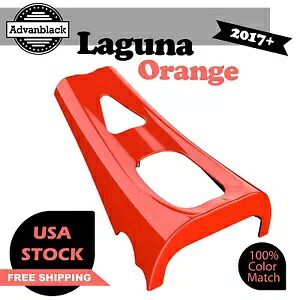 Advanblack ラグナ オレンジ ABS チン スポイラー M8 ハーレーダビッドソン ツーリング 2017+用 Advanblack Laguna Orange ABS Chin Spoiler For M8 Harley Davidson Touring 2017+ 【並行輸入品】