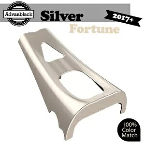 2017+ M8 Harley Davidson Touring Advanblack ABS チンスポイラー シルバーフォーチュンに適合 Fits 2017+ M8 Harley Davidson Touring Advanblack ABS Chin Spoiler SILVER FORTUNE 【並行輸入品】